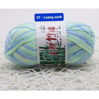Cuộn len sợi bamboo Đan Móc Mùa hè 🌞nhiều màu