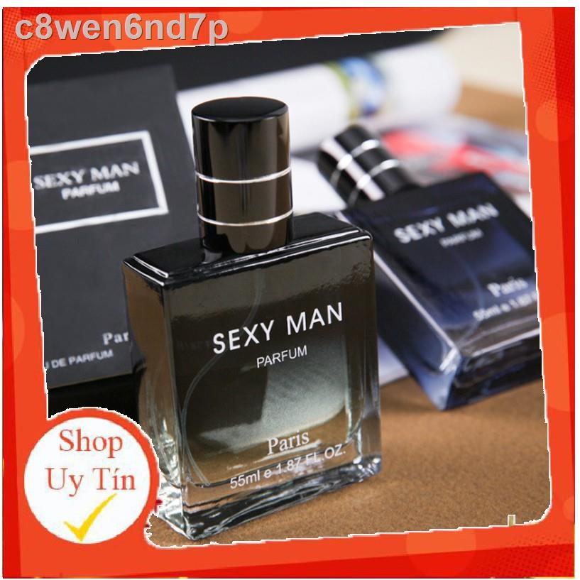 [GIÁ TỐT CHỌN MẪU]♀✕✴🌈 Fullbox Nước Hoa Nam Sexy Man Parfum 55ml Siêu Cuốn Hút, Hương Thơm Tươi Mới Thanh Mát Quyến Rũ