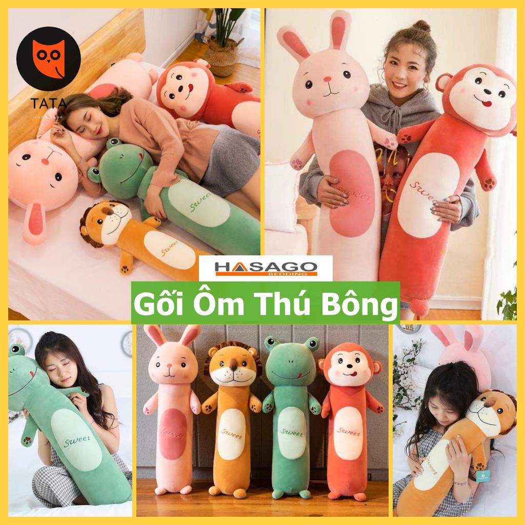 ▨☫Gối Ném Hình Thú Vui Nhộn Thành Phố Hồ Chí Minh Cho Trẻ Em Và Người Lớn Sư Tử-Thỏ-Ếch Xanh-Khỉ-Đồ Chơi Bé Nâu Vàng