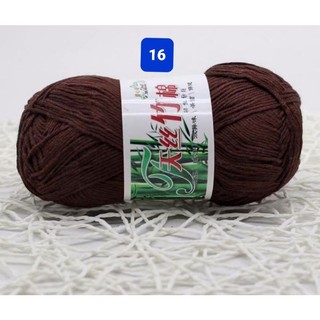 Cuộn len sợi bamboo Đan Móc Mùa hè 🌞nhiều màu