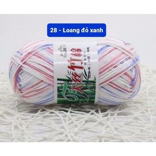 Cuộn len sợi bamboo Đan Móc Mùa hè 🌞nhiều màu