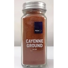 Bột ớt cayenne ground atlas garden 64gr