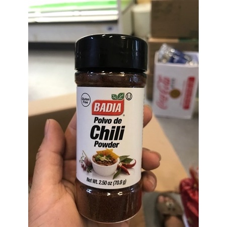 Bột ớt Badia Chili Powder 70.8g