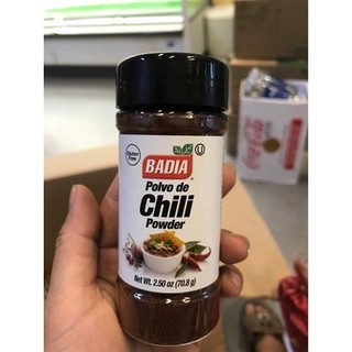 Bột ớt badia chili powder 70.8g