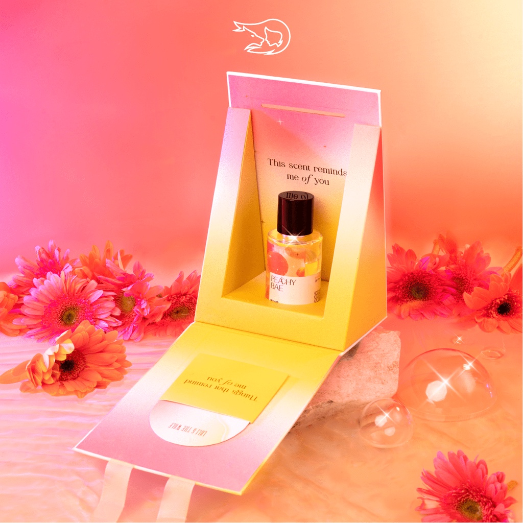 Bộ Quà Tặng Loli & The Wolf REMIND ME OF YOU - Set Quà Nước Noa JASMINE AFTER RAIN Hoặc DAISY ON SUNSET Chai 50ml