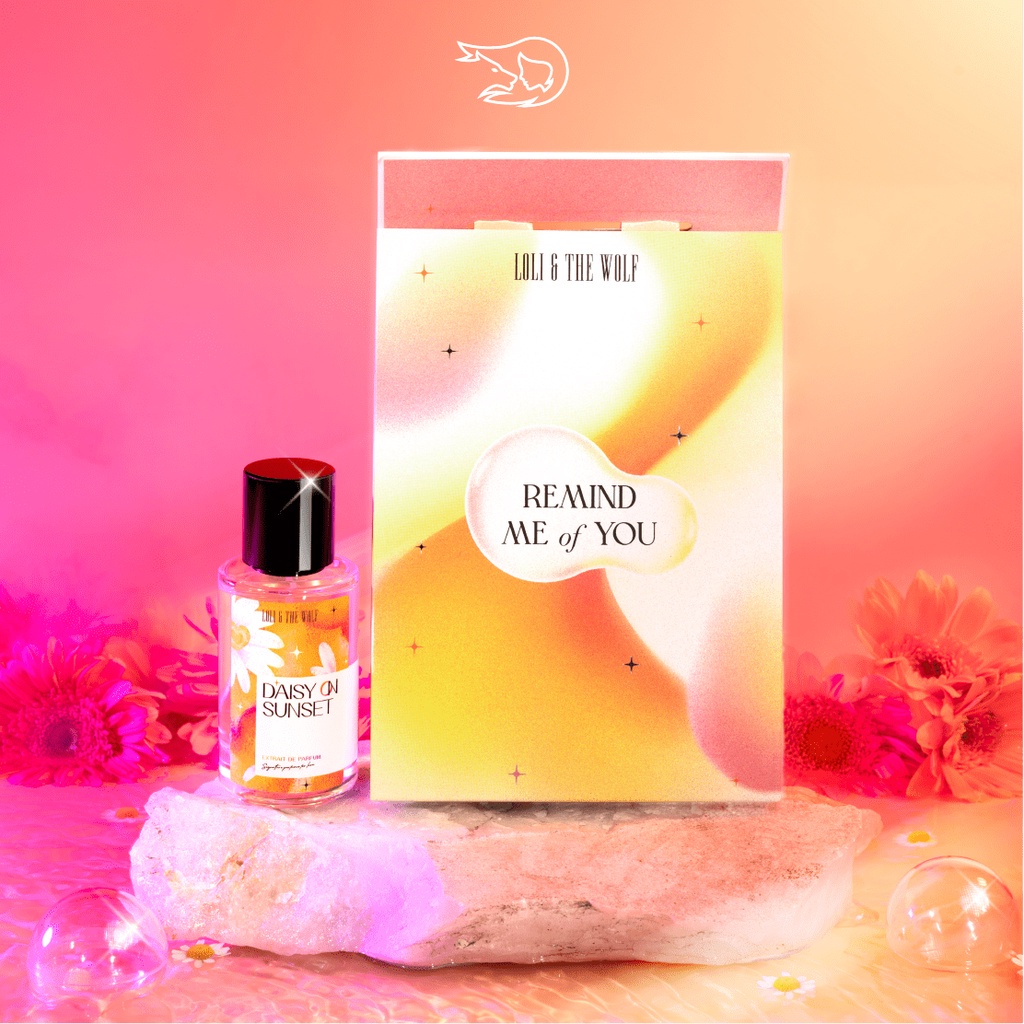 Bộ Quà Tặng Loli & The Wolf REMIND ME OF YOU - Set Quà Nước Noa JASMINE AFTER RAIN Hoặc DAISY ON SUNSET Chai 50ml