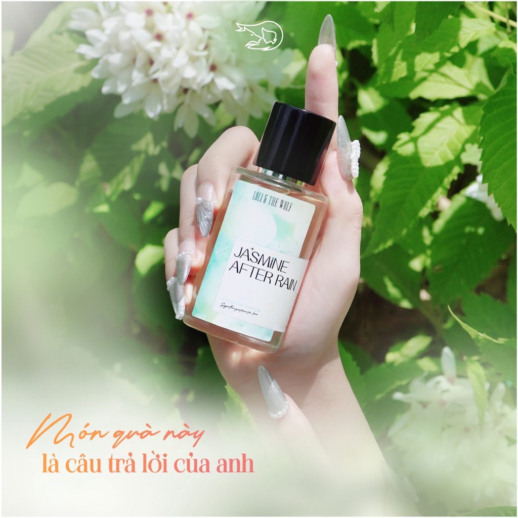 Bộ Quà Tặng Loli & The Wolf On EM TRONG MẮT ANH - Set Quà Nước Hoa Nữ JASMINE AFTER RAIN / DAISY ON SUNSET Chai 50ml