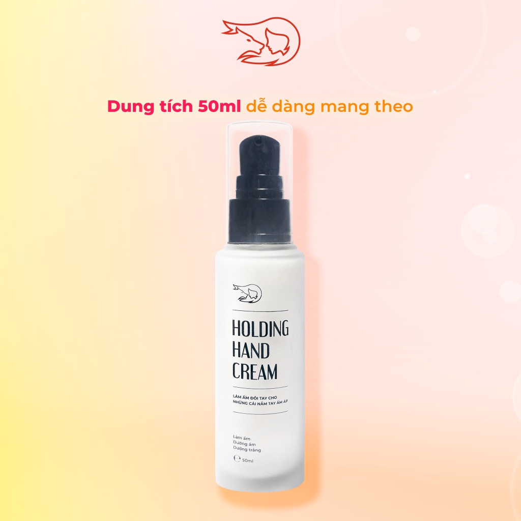 Kem Dưỡng Da Tay Mềm Mịn - Holding Hand Cream Làm Ấm Tay Loli & The Wolf 50ml