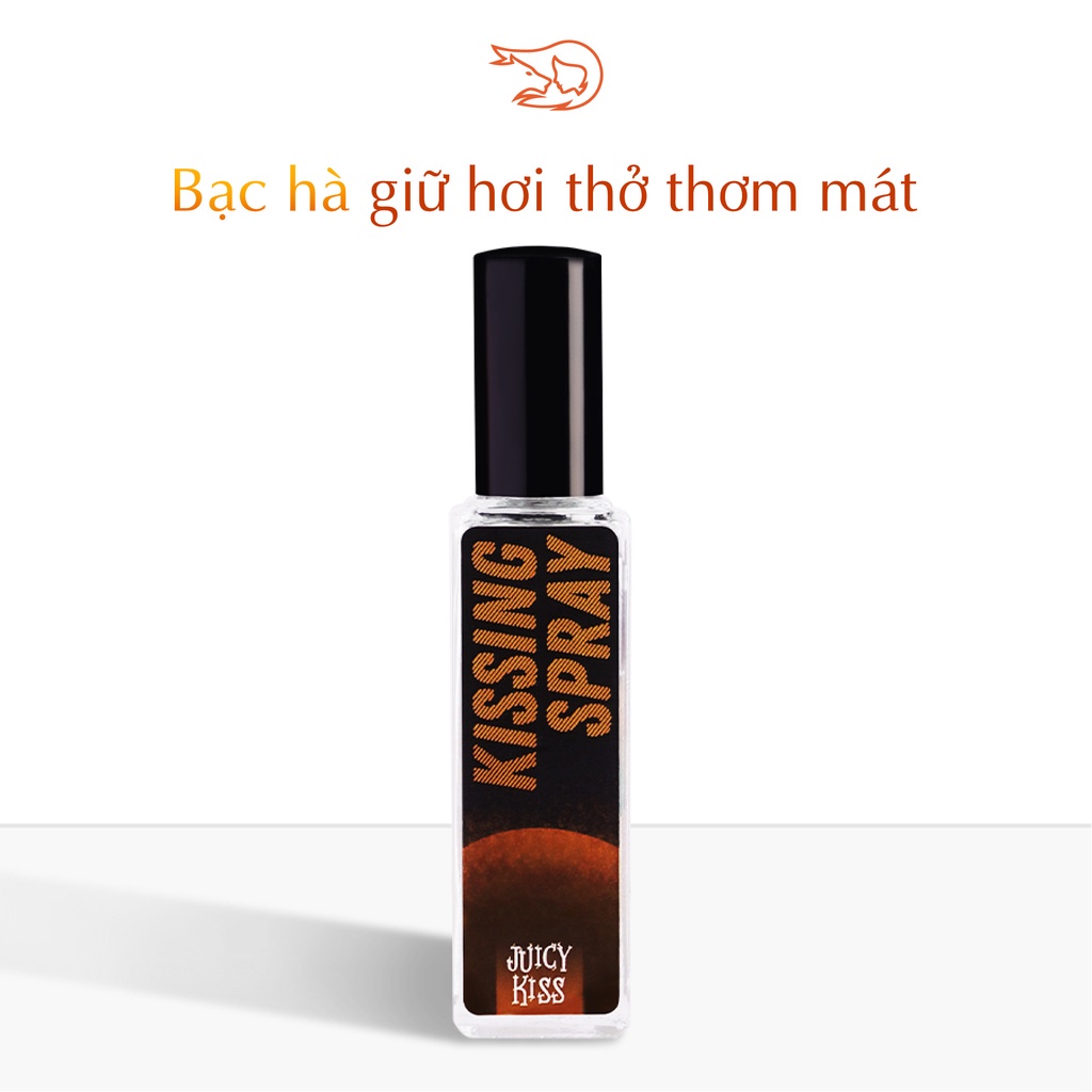 Xịt Thơm Miệng Kissing Spray LYD Wolf ON Hương Trái Cây Bạc Hà Thơm Mát Sảng Khoái Nhỏ Gọn 20ml | BigBuy360 - bigbuy360.vn