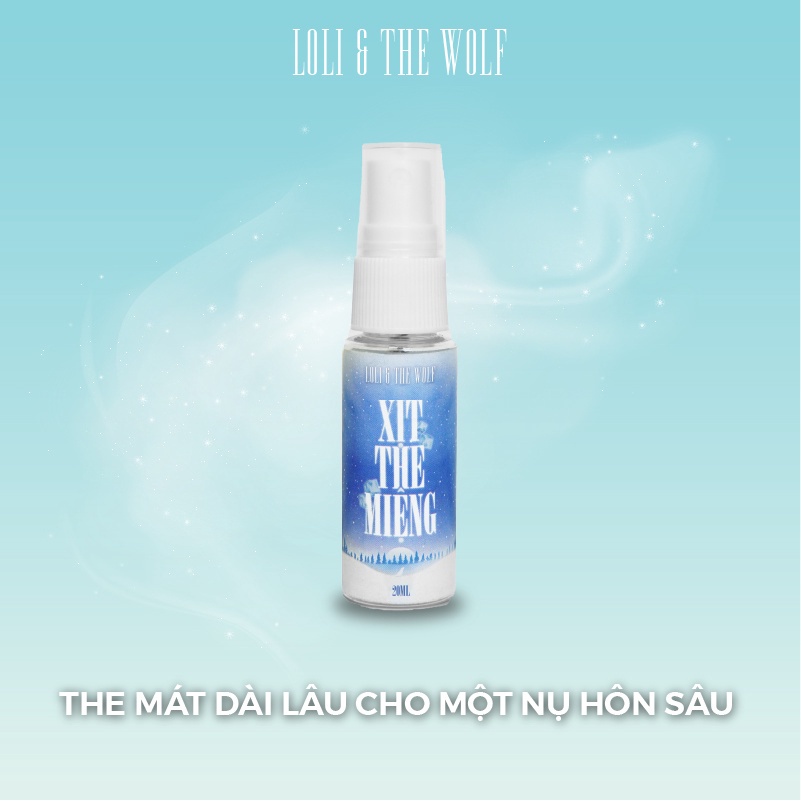 Xịt Thơm Miệng Kissing Spray LYD Wolf ON Hương Trái Cây Bạc Hà Thơm Mát Sảng Khoái Nhỏ Gọn 20ml | BigBuy360 - bigbuy360.vn