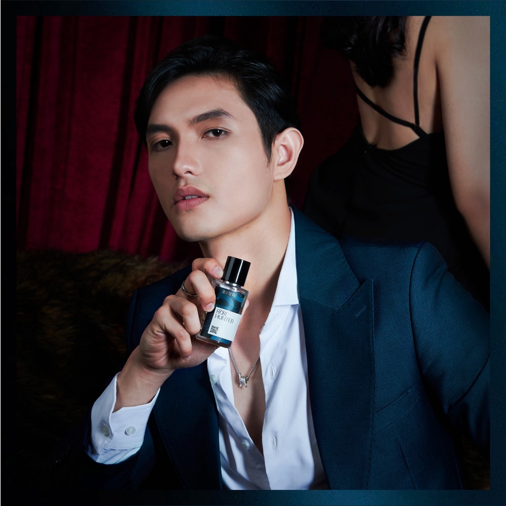 Nước Hoa Nam Loli And The Wolf Rose Hunter Thơm Lâu Chính Hãng Chai 10ml, 50ml
