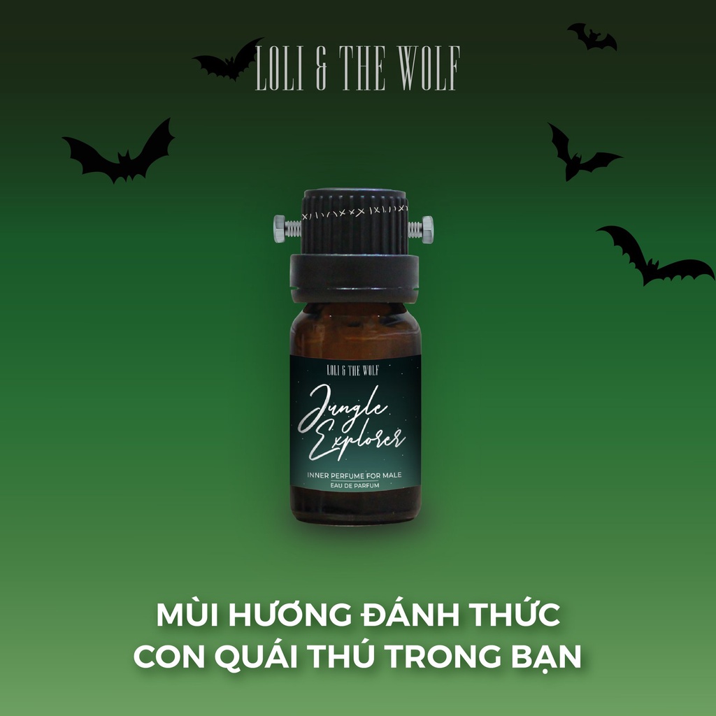 Nước Hoa Vùng Kín Nam Loli And The Wolf Thơm Lâu Chính Hãng Chai 2ml, 10ml