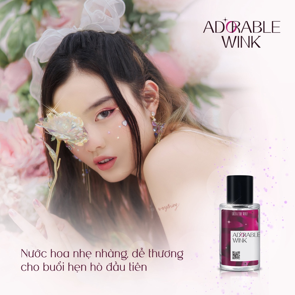 Nước Hoa Nữ Loli The Wolf Adorable Wink Thơm Lâu Chính Hãng Chai 10ml, 50ml | BigBuy360 - bigbuy360.vn