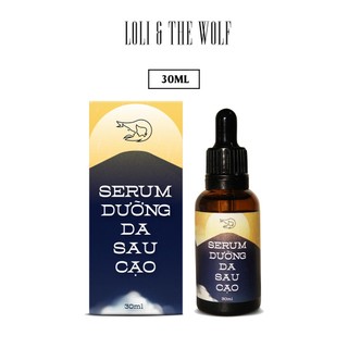 Serum Dưỡng Da Sau Cạo An Toàn Cho Niêm Mạc Vùng Kín Chai 30ml - Loli & The Wolf