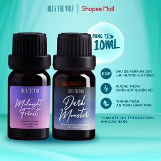 Bộ Sản Phẩm Loli The Wolf Perfect Two Dành Cho Couple: 1 Nước Hoa Vùng Kín Nam 10ml + 1 Nước Hoa Vùng Kín Nữ 10ml