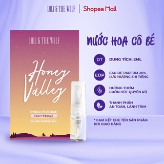 Nước Hoa Vùng Kín Nữ Loli The Wolf Honey Valley Hương Thơm Ngọt Ngào Chai 2ml