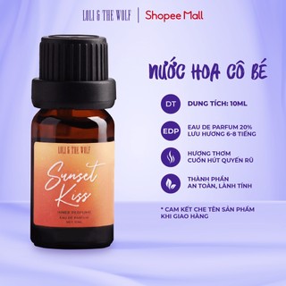 Nước Hoa Vùng Kín Nữ Loli The Wolf Sunset Kiss Quyến Rũ Thơm Lâu Chai 10ml