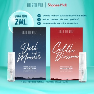 Set 2 Nước Hoa Vùng Kín Mini Chai 2ml Nhỏ Gọn Tiện Lợi