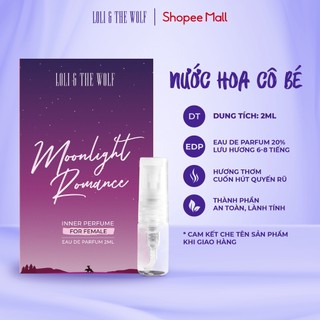 Nước Hoa Vùng Kín Nữ Loli The Wolf Hương Thơm Nhẹ Nhàng Moonlight Romance Chai 2ml