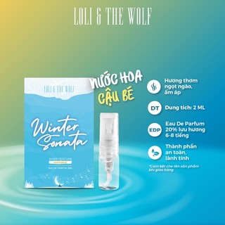 Nước Hoa Vùng Kín Loli The Wolf Winter Sonata Hương Thơm Ấm Áp Chai 2ml