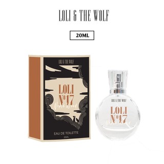 Nước Hoa Nữ Thơm Lâu Chính Hãng Noble Wood Eau De Toilette Loli No.17 Chai 20ml - Loli & The Wolf