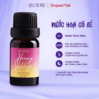 Nước Hoa Vùng Kín Nữ Loli The Wolf Honey Valley Thơm Lâu Hương Ngọt Ngào Chai 10ml
