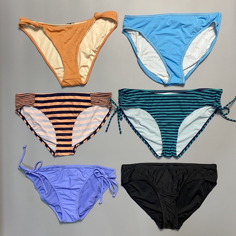 SALE quần bikini hàng xnxk nhiều hãng size L nhiều mẫu.