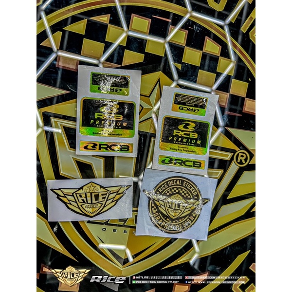 Tem Phuộc bình Dầu RCB