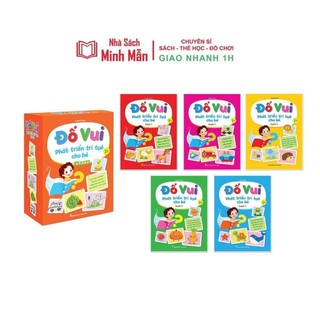 Sách - Đố vui phát triển trí tuệ cho bé