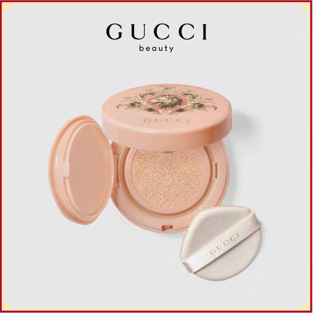 Sale Sốc  Phấn Nước Gucci - Phấn Tươi Gucci Beauty Cushion De Beaute Foundation Fullbox
