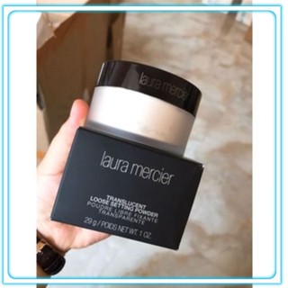 Sale Sốc Phấn phủ Laura Mercier - Phấn Laura Mercier kiểm dầu dạng bột Laura Mercier Phấn Phủ Fullbox