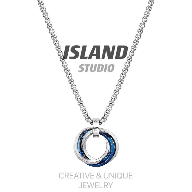 Vòng cổ Thép Titan Phong Cách hip hop Cá Tính Cho Nam Nữ