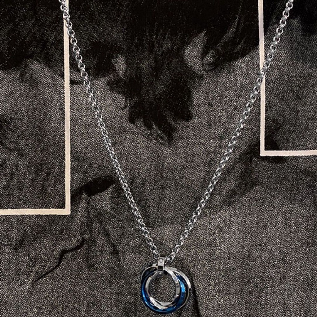 Vòng cổ Thép Titan Phong Cách hip hop Cá Tính Cho Nam Nữ