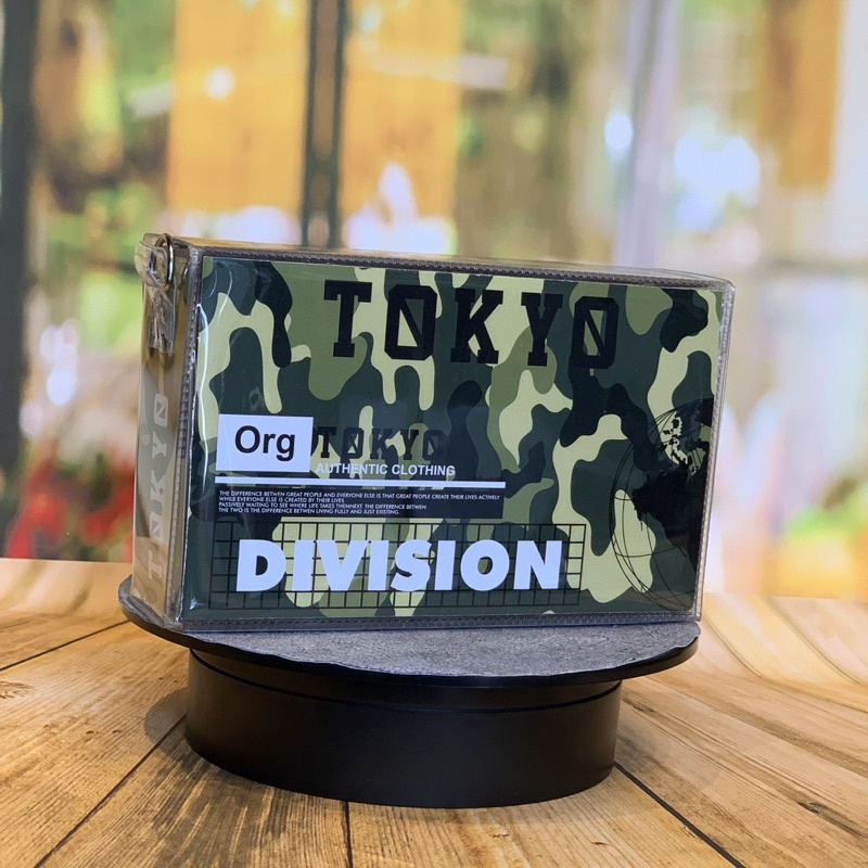 #tuicustom Túi Custom Division Tokyo, túi đeo chéo nam và nữ