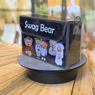 #tuicustom Túi Custom Swagbear - Túi đeo chéo nam và nữ