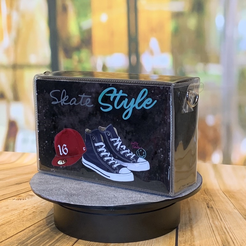 #tuicustom Túi custom Skate Board, túi đeo chéo nam nữ