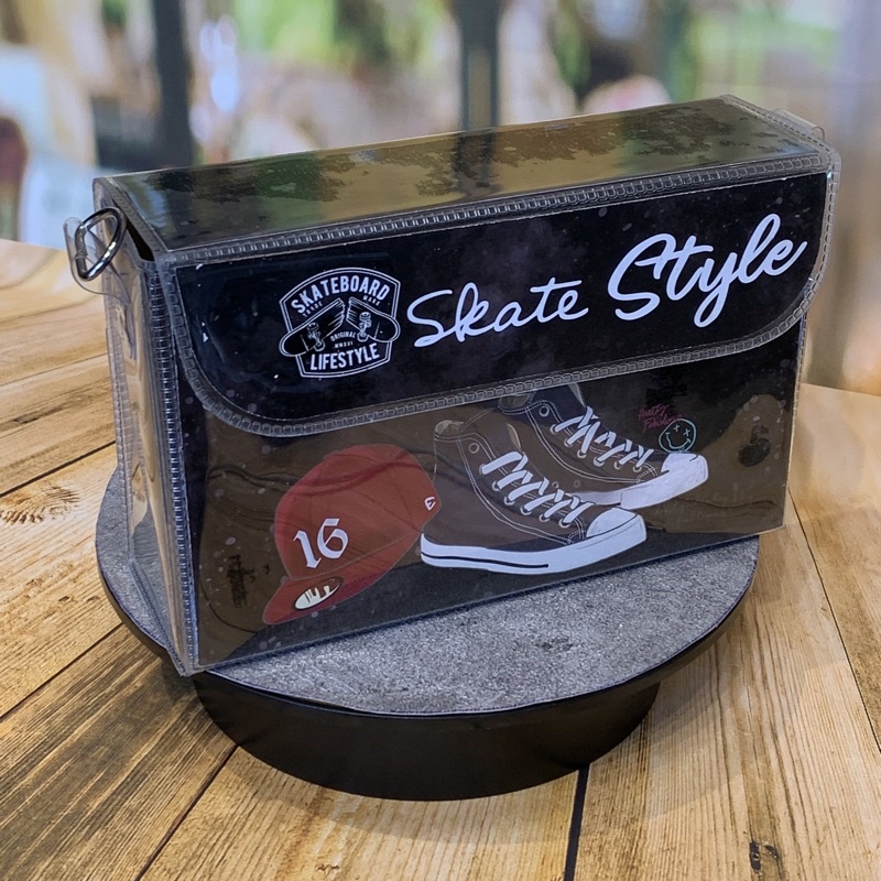 #tuicustom Túi custom Skate Board, túi đeo chéo nam nữ