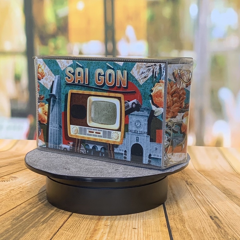Túi Sài Gòn Túi Thiết Kế Phong Cách retro, Túi Đeo Chéo Nam Nữ