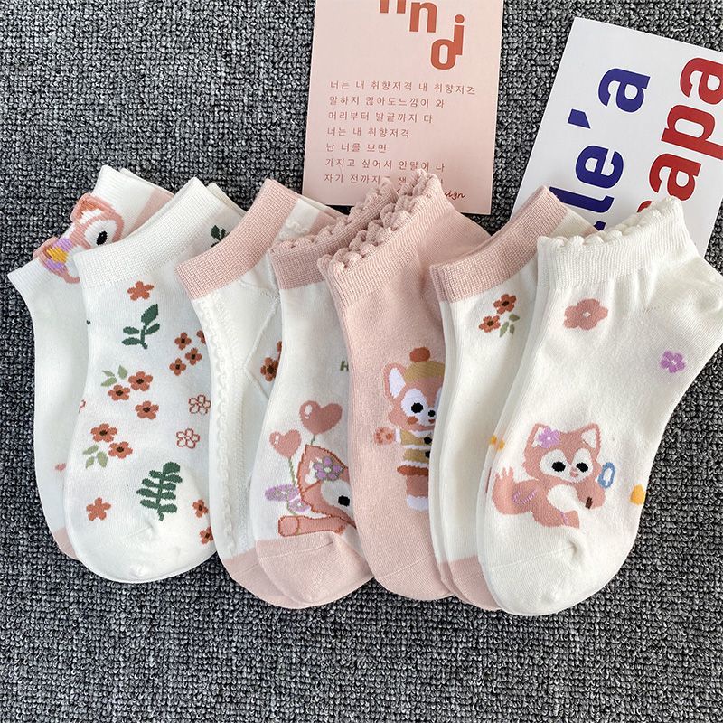 Vớ Thuyền Mỏng Cổ Cao Thời Trang Xuân Hè Dễ Phối Đồ Cho Nữ