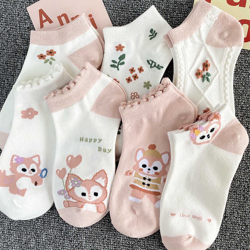 Vớ Thuyền Mỏng Cổ Cao Thời Trang Xuân Hè Dễ Phối Đồ Cho Nữ