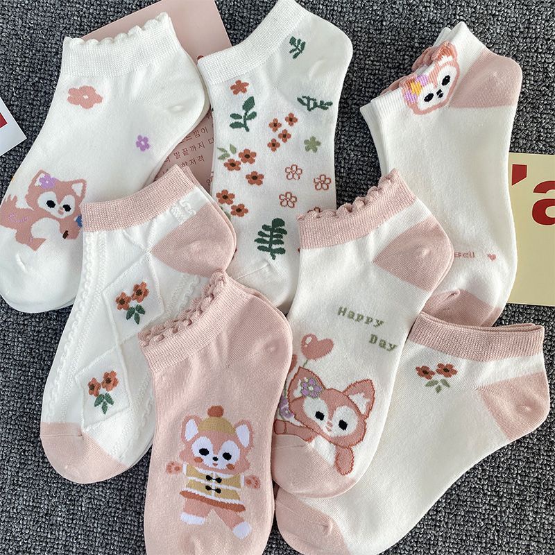 Vớ Thuyền Mỏng Cổ Cao Thời Trang Xuân Hè Dễ Phối Đồ Cho Nữ