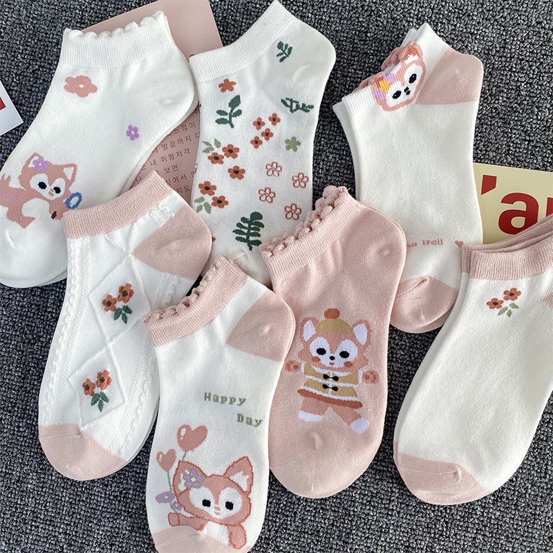 Vớ Thuyền Mỏng Cổ Cao Thời Trang Xuân Hè Dễ Phối Đồ Cho Nữ