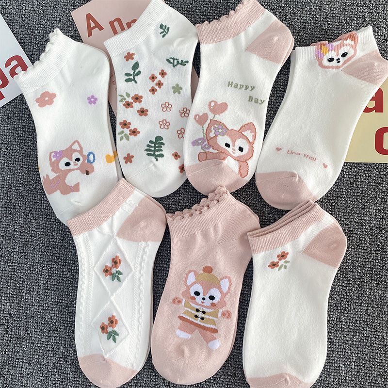 Vớ Thuyền Mỏng Cổ Cao Thời Trang Xuân Hè Dễ Phối Đồ Cho Nữ