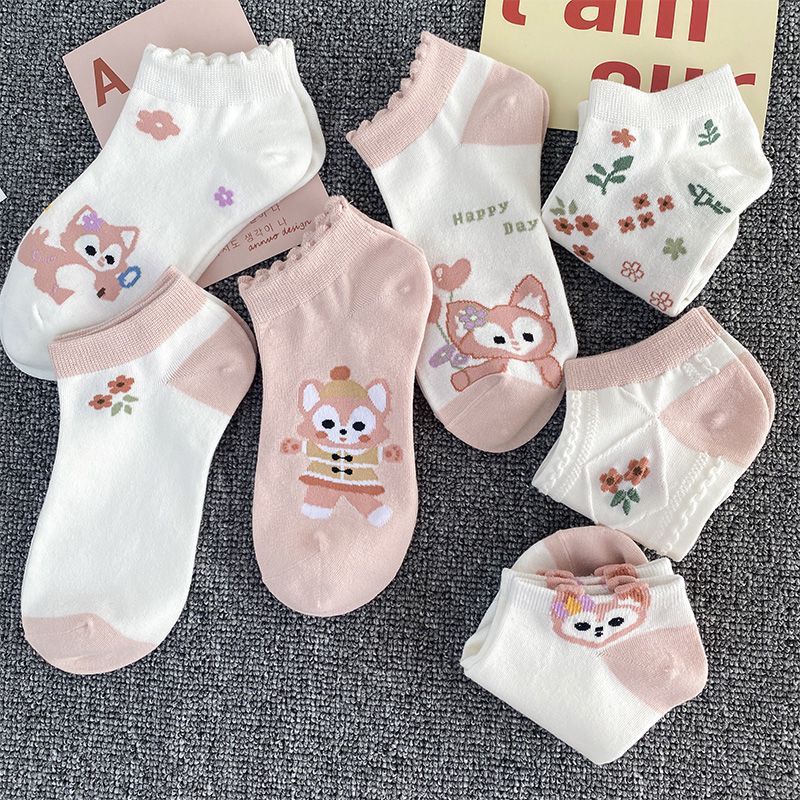 Vớ Thuyền Mỏng Cổ Cao Thời Trang Xuân Hè Dễ Phối Đồ Cho Nữ