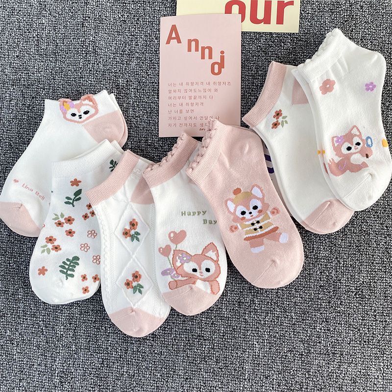 Vớ Thuyền Mỏng Cổ Cao Thời Trang Xuân Hè Dễ Phối Đồ Cho Nữ