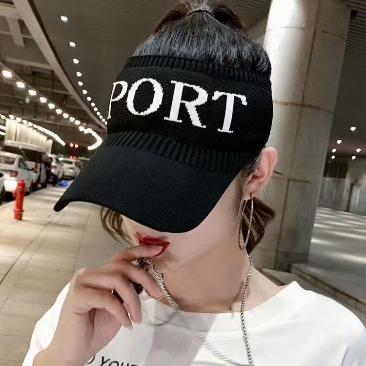 Mũ Lưỡi Trai Hở Chóp Chống Nắng Thời Trang Mùa Hè Phong Cách Hàn Quốc Cho Nữ