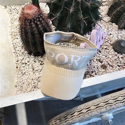 Mũ Lưỡi Trai Hở Chóp Chống Nắng Thời Trang Mùa Hè Phong Cách Hàn Quốc Cho Nữ