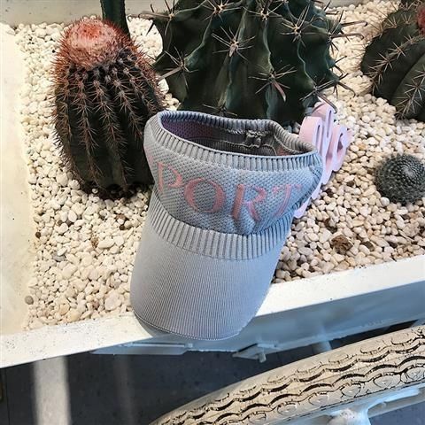 Mũ Lưỡi Trai Hở Chóp Chống Nắng Thời Trang Mùa Hè Phong Cách Hàn Quốc Cho Nữ