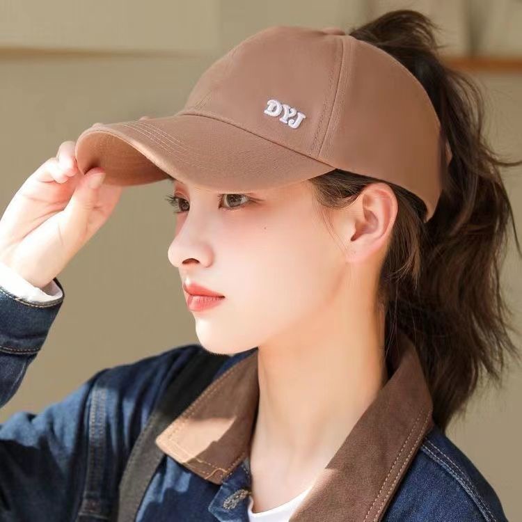 Mũ Lưỡi Trai Hở Chóp Chống Nắng Thời Trang Mùa Hè Cho Nữ