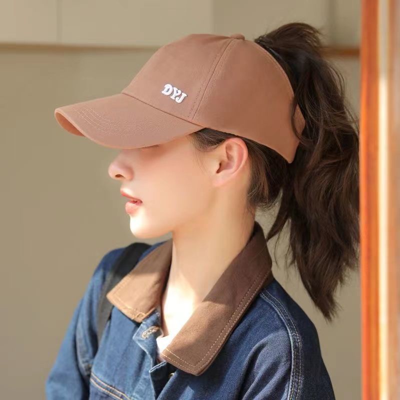 Mũ Lưỡi Trai Hở Chóp Chống Nắng Thời Trang Mùa Hè Cho Nữ